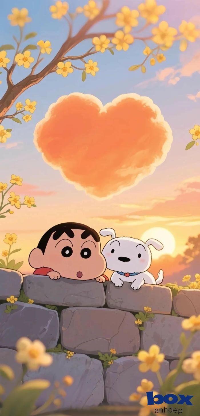 hình nền shin chan sắc nét hd