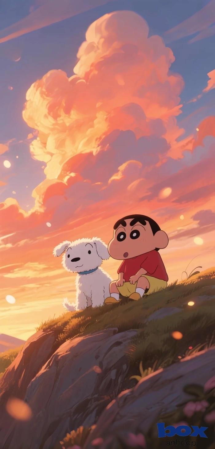 hình nền shin phong cách anime hd