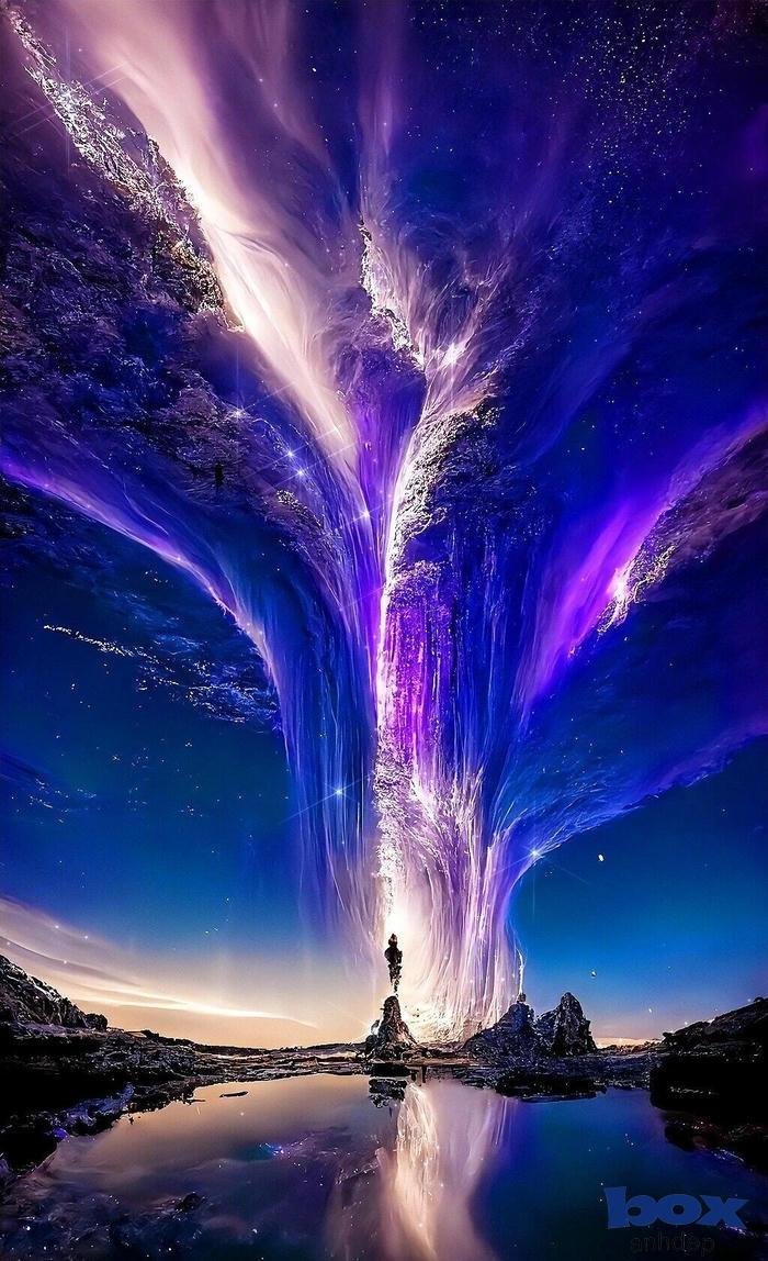 hình nền vũ trụ nghệ thuật đẹp hd