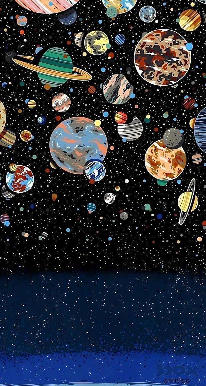hình nền vũ trụ siêu nét 4k