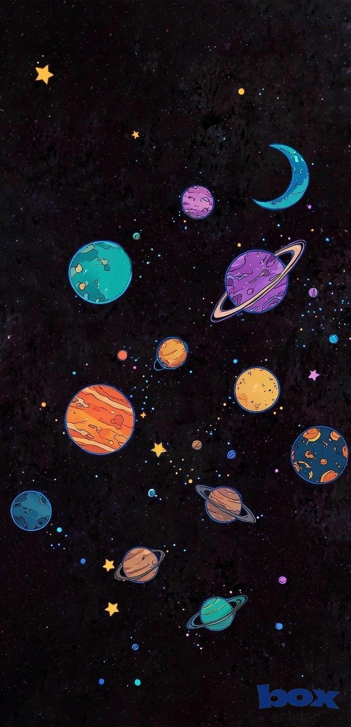 hình nền vũ trụ siêu nét hd