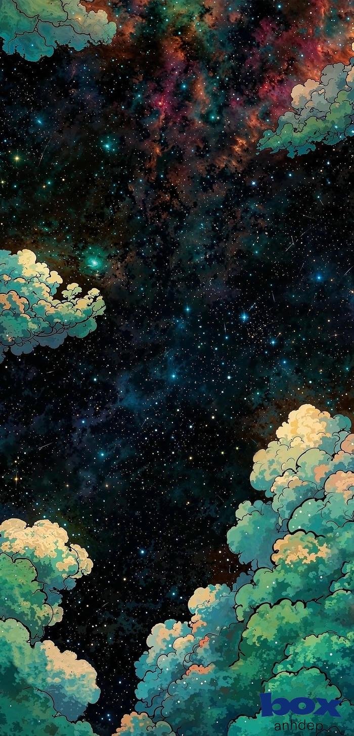 hình nền vũ trụ thiên hà đẹp full hd