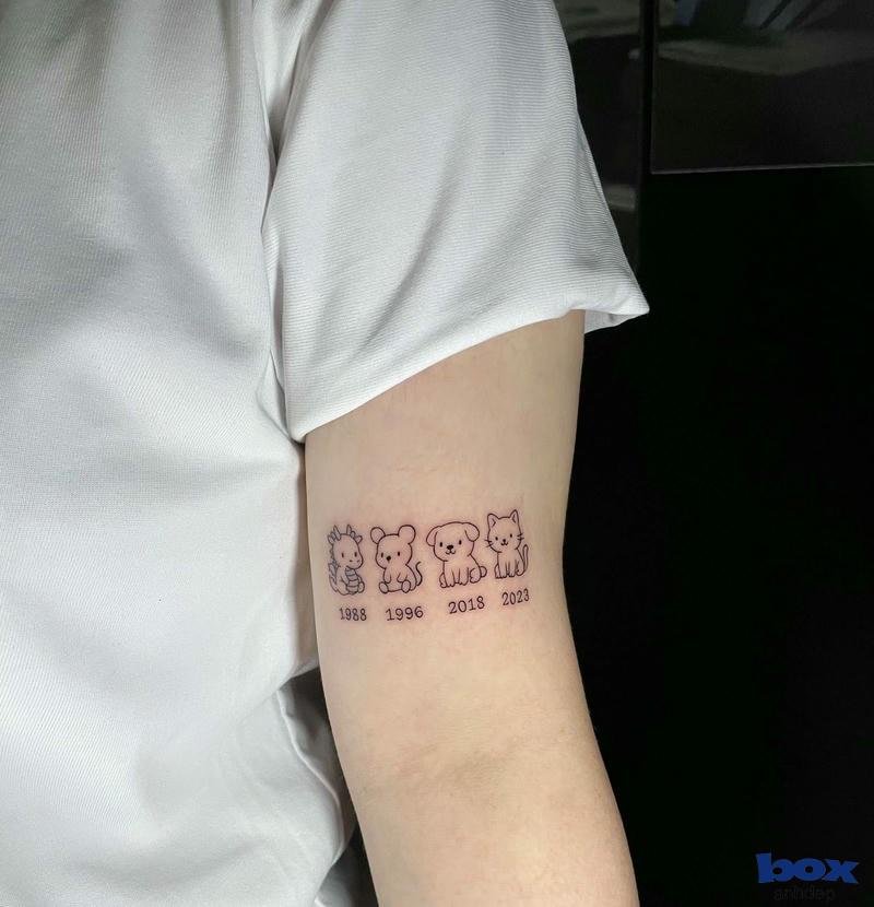 999+ Mẫu hình xăm bắp tay nữ ấn tượng nhất cho bạn