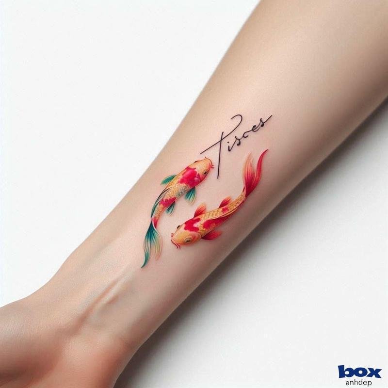 hình xăm cánh tay đẹp