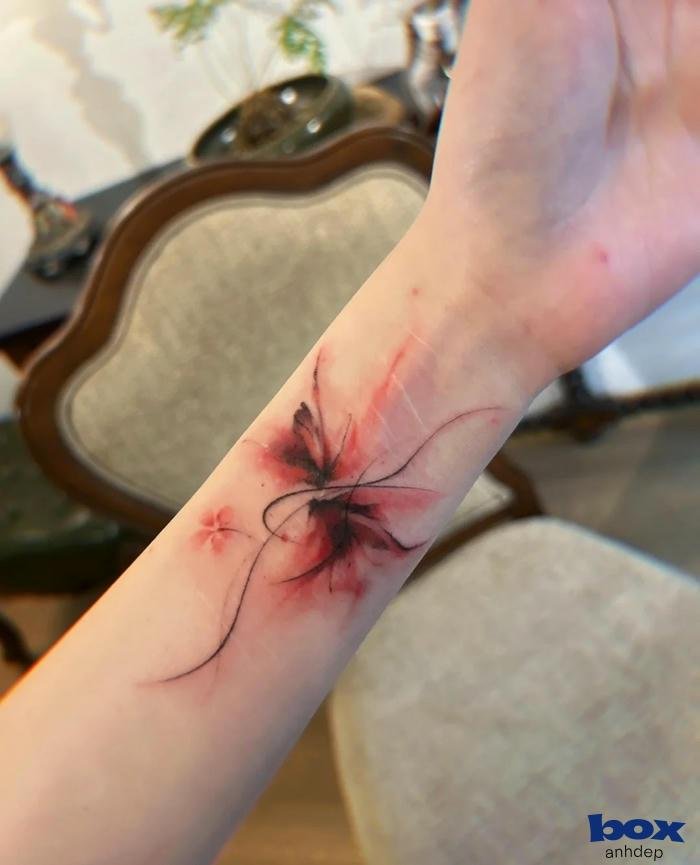 hình xăm cổ tay nam