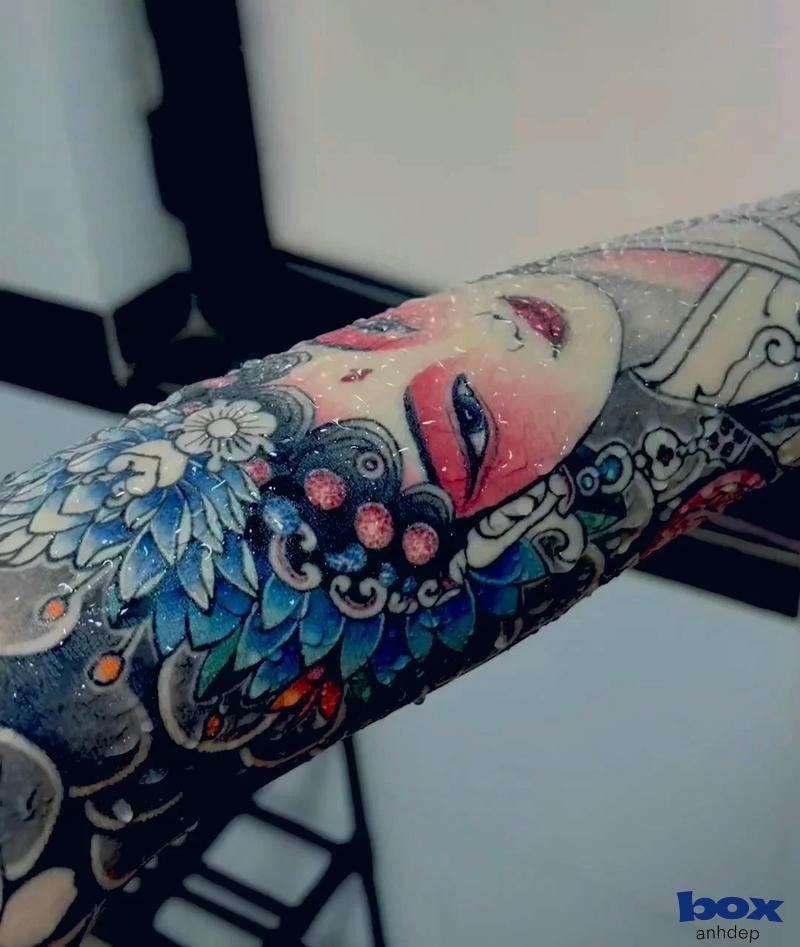 hình xăm may mắn tài lộc cho nam ái nữ