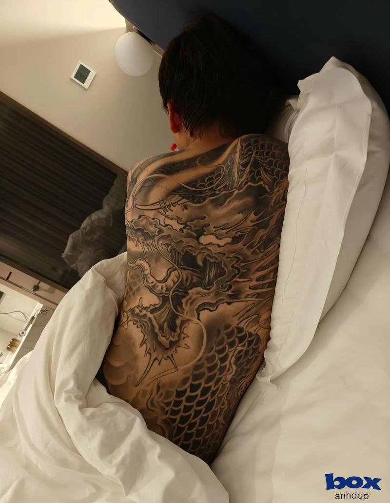 hình xăm may mắn tài lộc cho nam kín