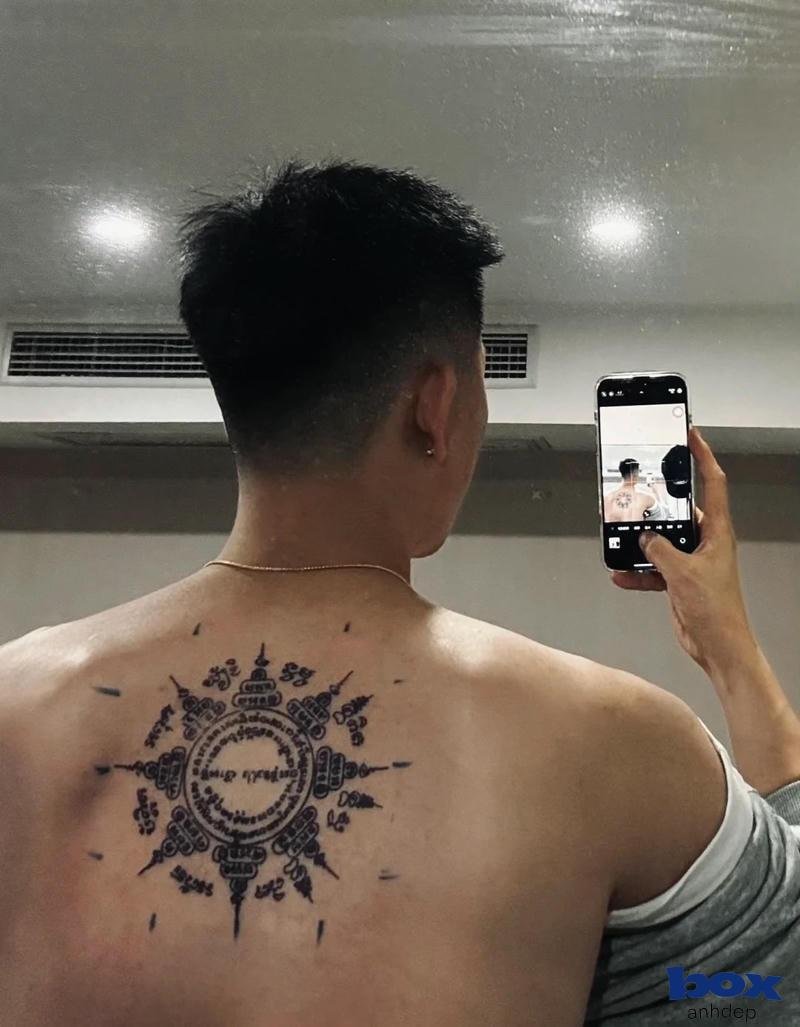 hình xăm may mắn tài lộc cho nam phát quang