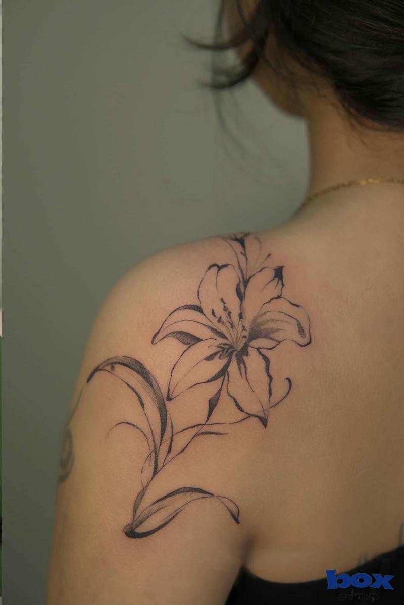 hình xăm may mắn tài lộc cho nữ