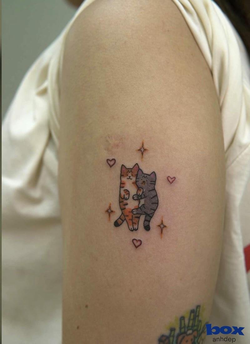 hình xăm mini ý nghĩa cho nữ