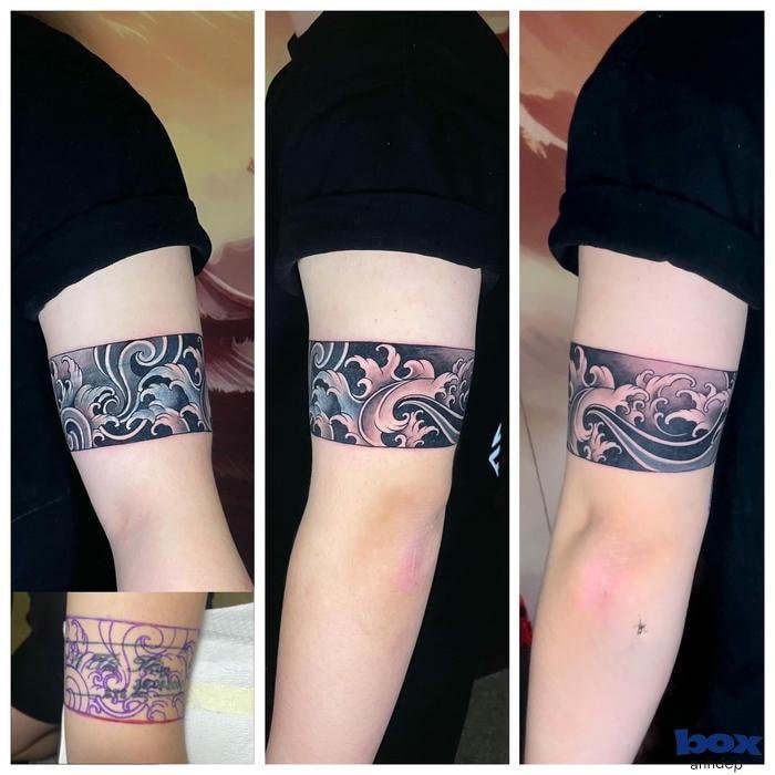 hình xăm vòng tay nam 4k