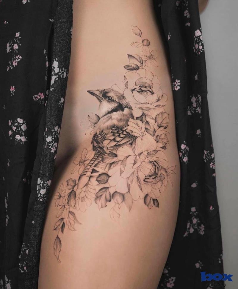 hình xăm vùng kín phá cách