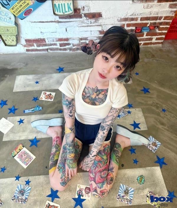 hình xăm ý nghĩa cho nữ full