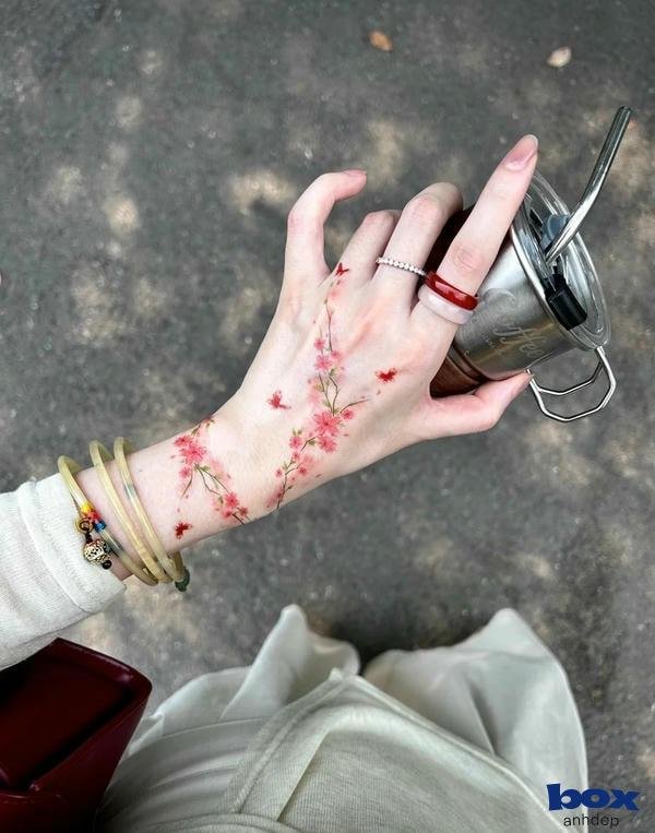 hình xăm ý nghĩa cho nữ ho