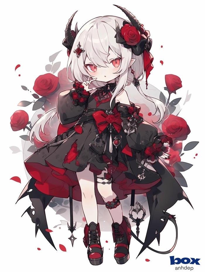 huyền ảo avatar ác quỷ