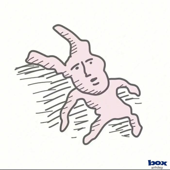 huyền ảo avatar đơn giản