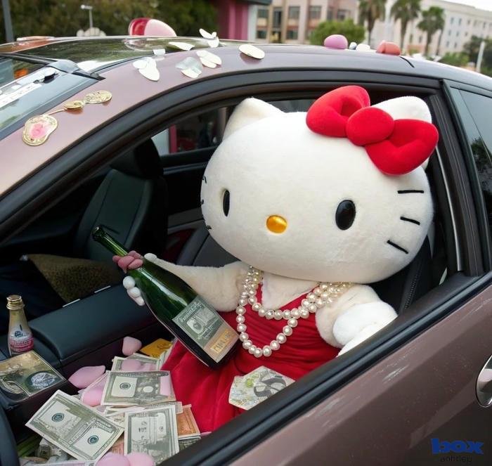 huyền ảo avatar hello kitty