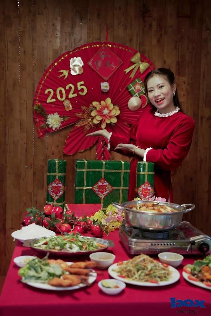 huyền ảo avatar lễ hội tết