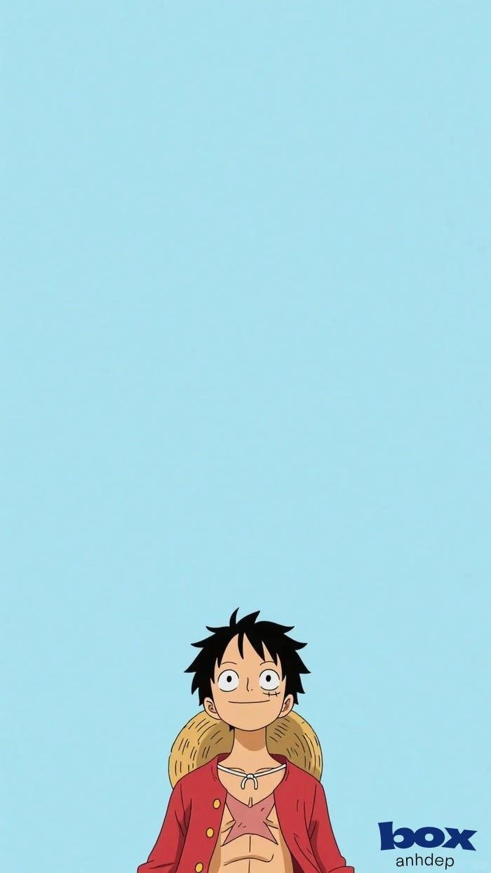 luffy đầy uy lực hd