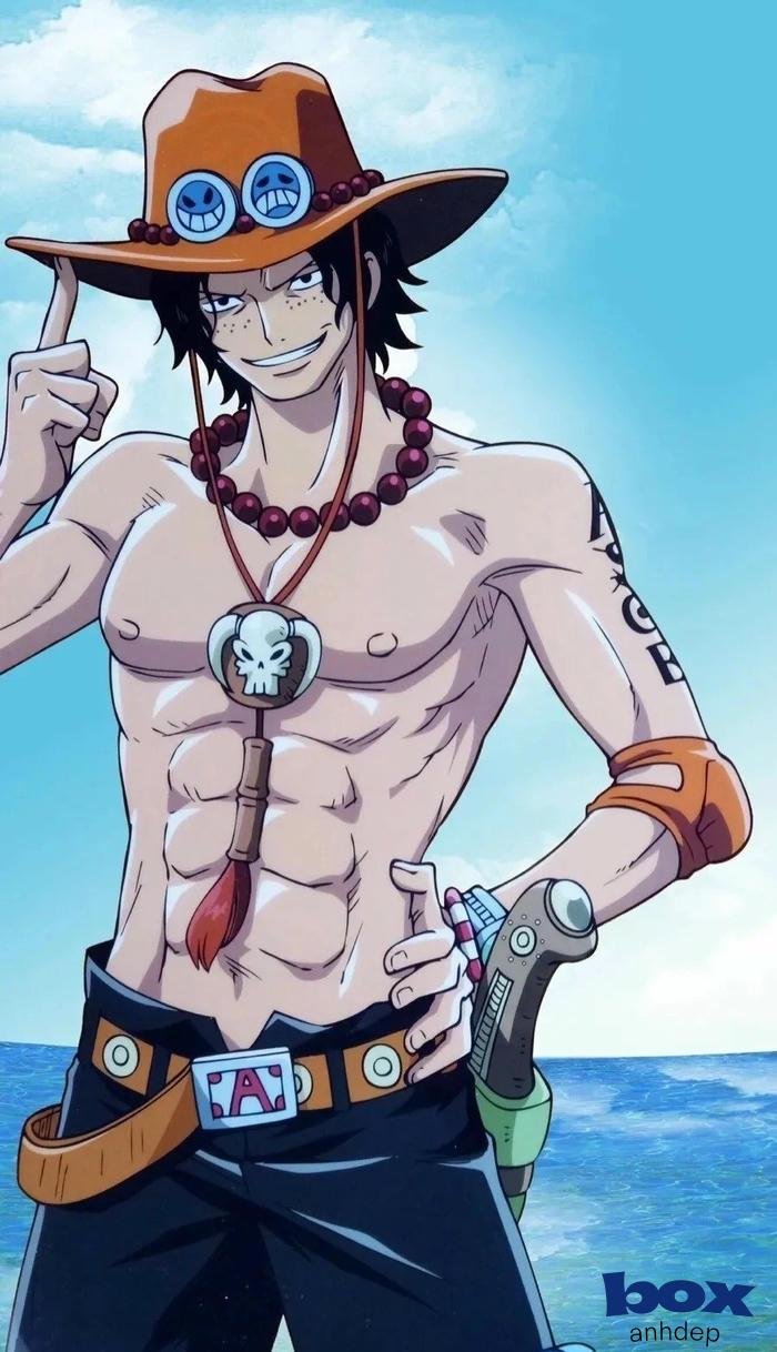 luffy mỉm cười 4k