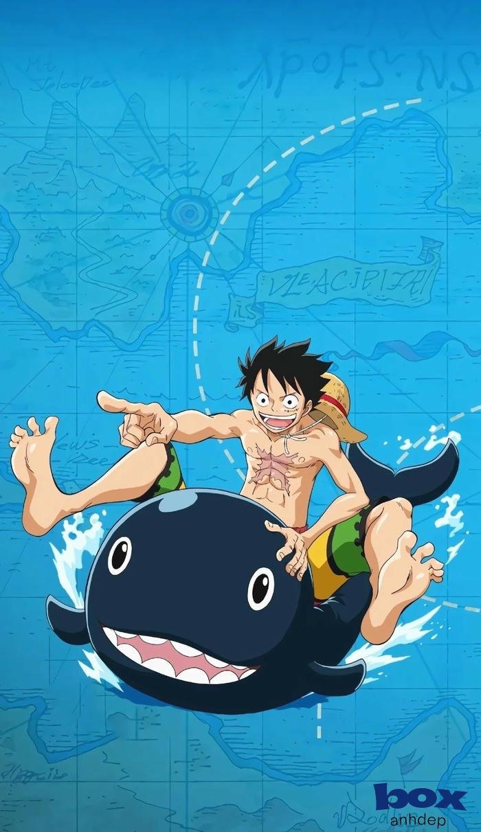 luffy mũ rơm 4k đẹp