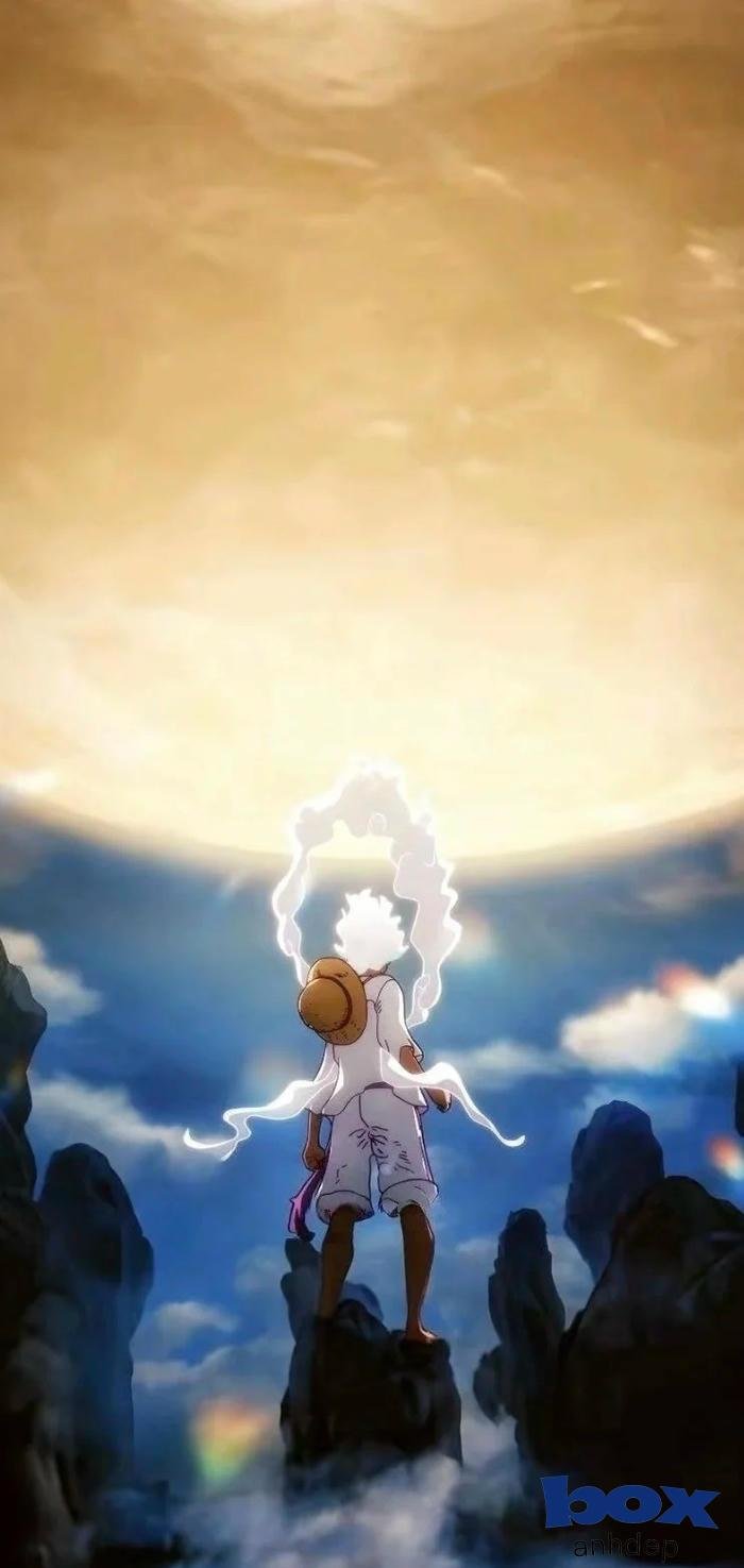 luffy nghệ thuật 4k nét