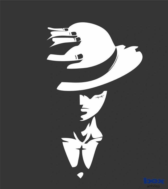 luffy phong cách cool 4k