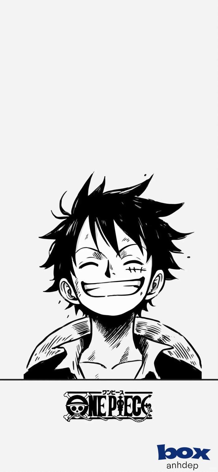luffy rạng rỡ hd nét