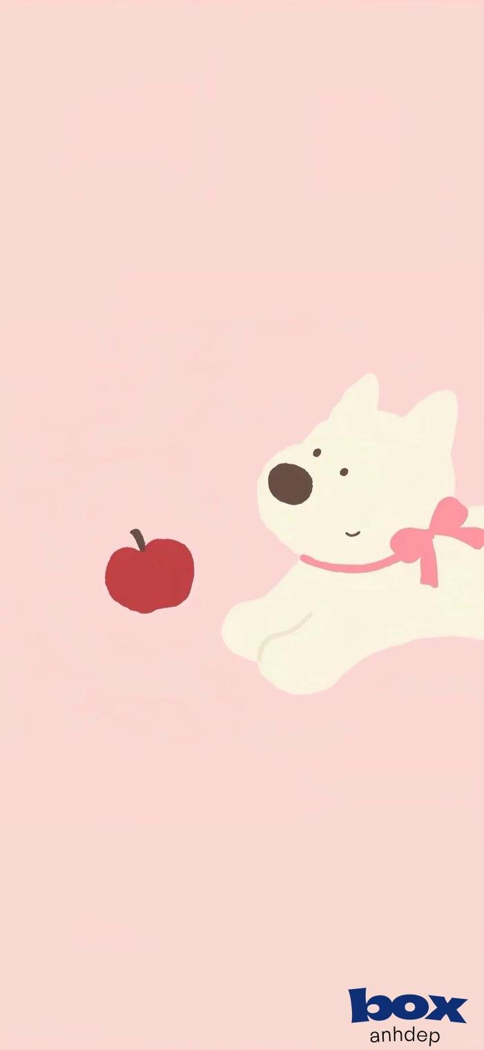 màu hồng dễ thương hd