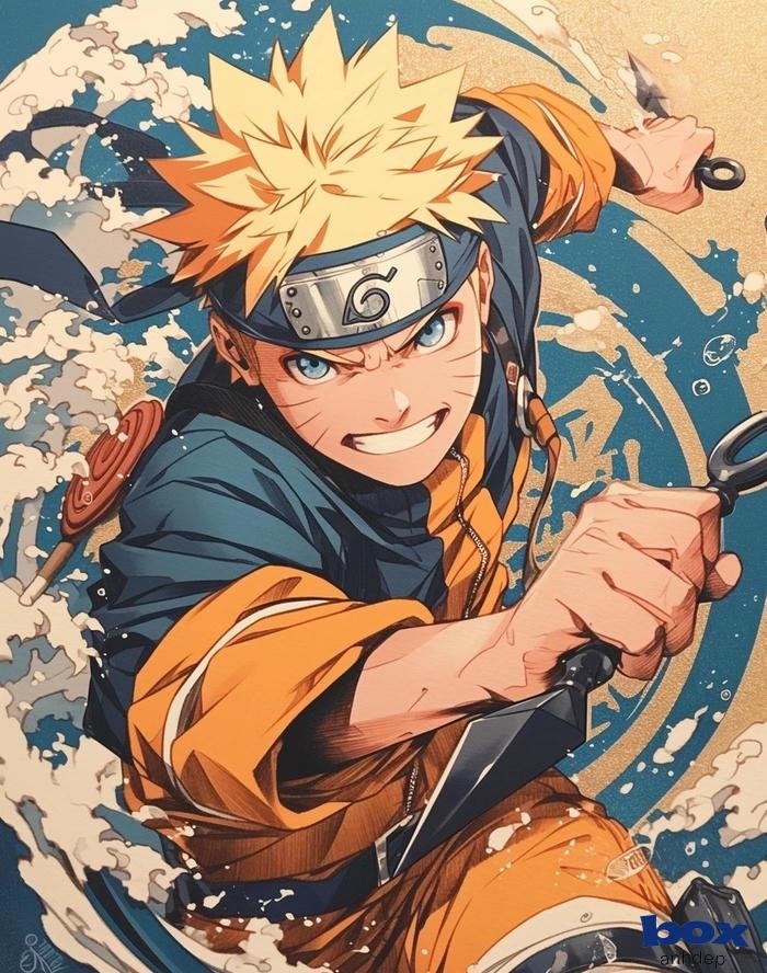 naruto chiến đấu hd