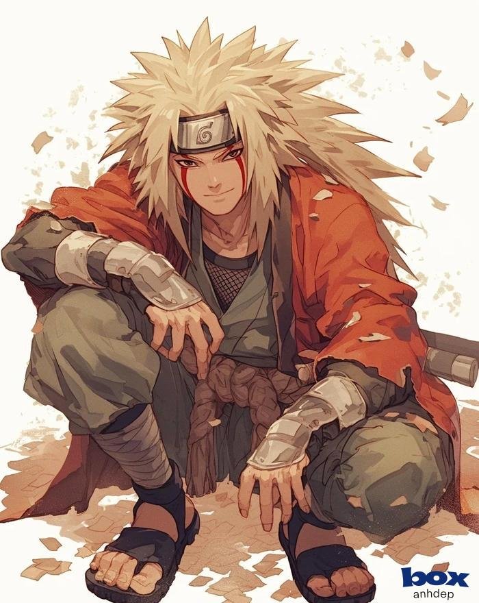 naruto rực lửa 4k