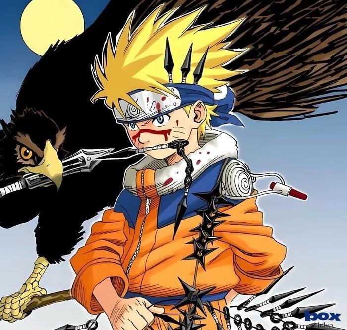 naruto tiên nhân 4k