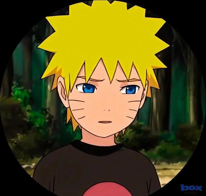 naruto tối giản 4k