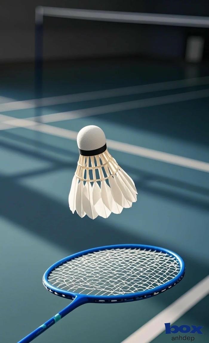 nền cầu lông điện thoại hd