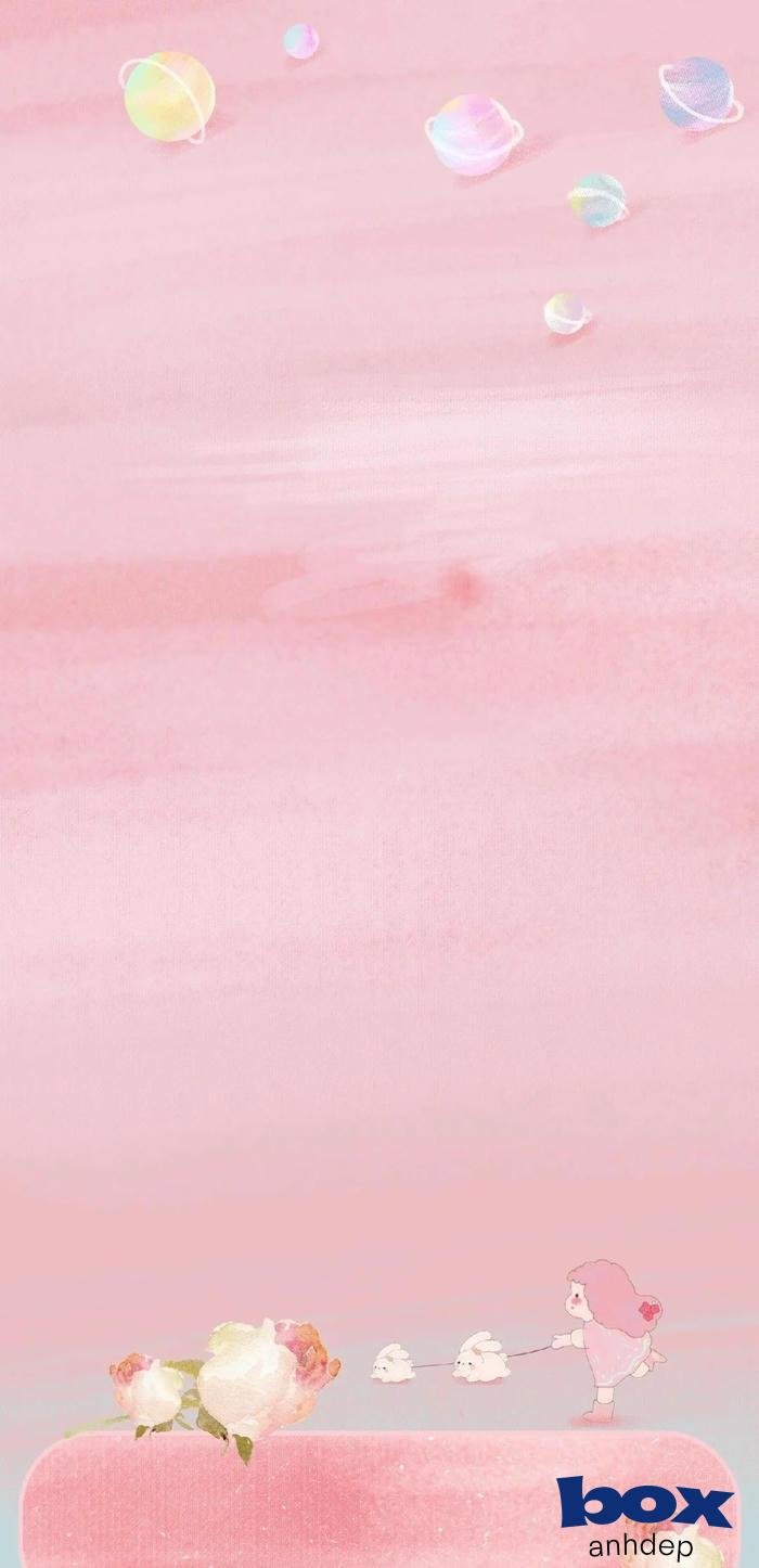 TOP 101+ Hình nền hồng ĐẸP, dễ thương, cute cho bạn