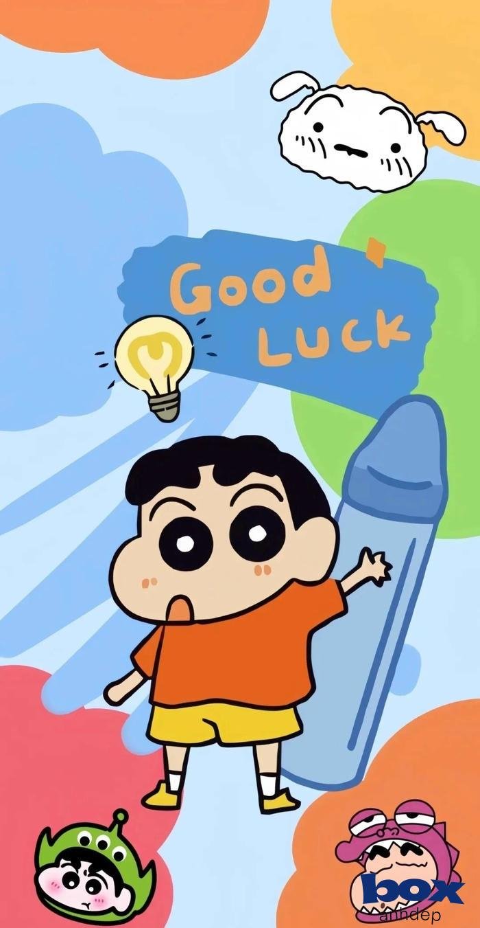 nghệ thuật ảnh shin chan sống động