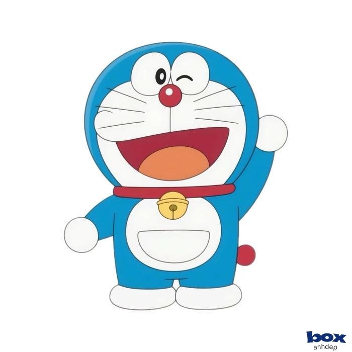 nhân vật hoạt hình tỏa sáng lung linh