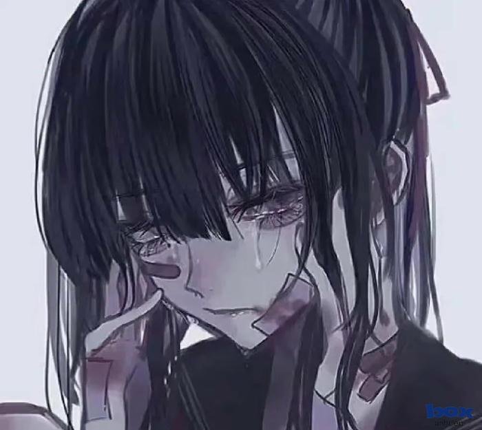 nhân vật tâm trạng mỉm cười gượng