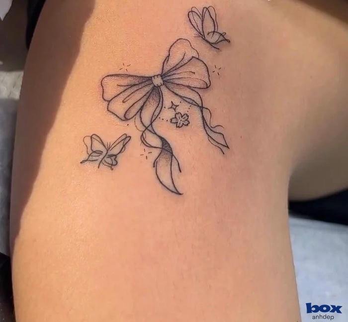 những hình xăm quyến rũ cho nữ cute