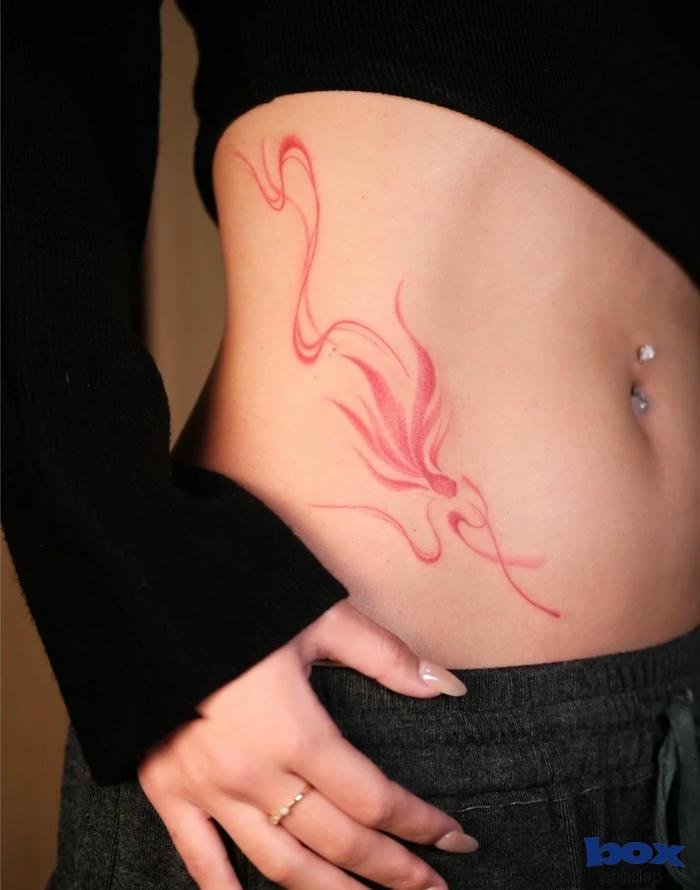 những hình xăm quyến rũ cho nữ may man