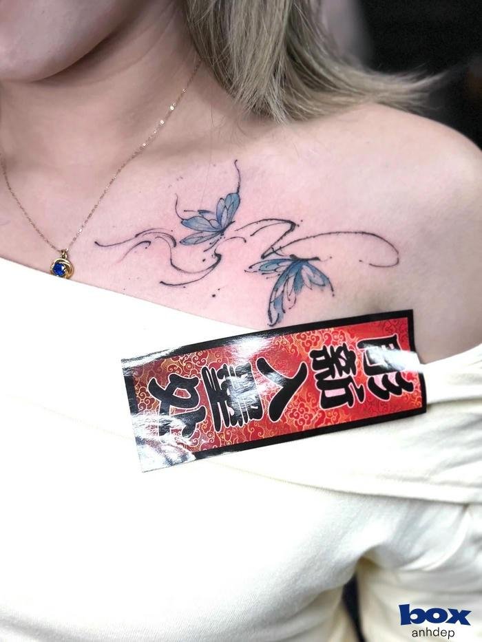 những hình xăm quyến rũ cho nữ nhất