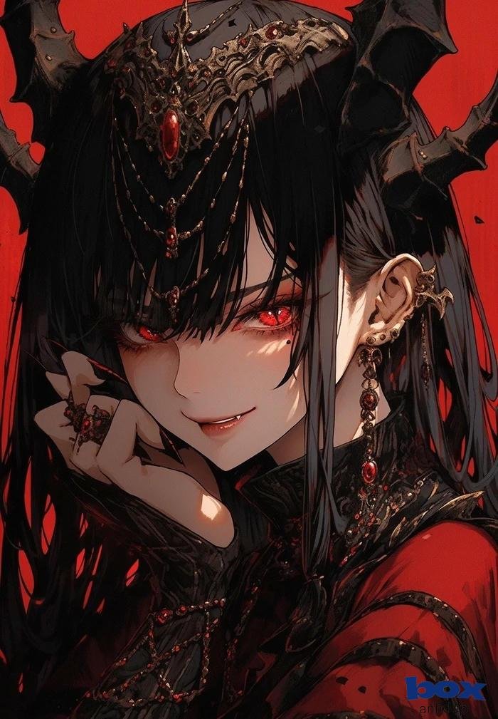 phong cách ác quỷ đen tối