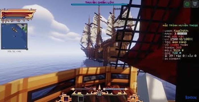 phong cách minecraft hiện đại