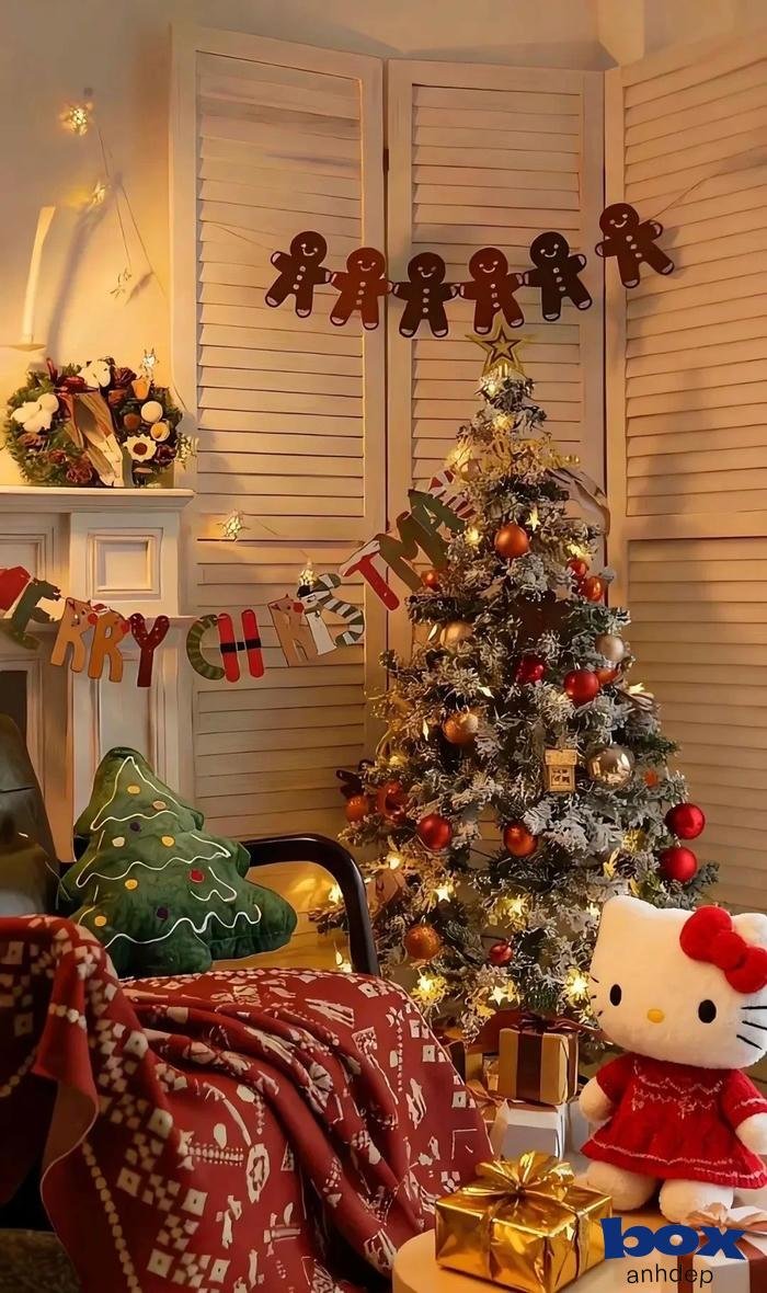 phong cảnh noel 4k nét