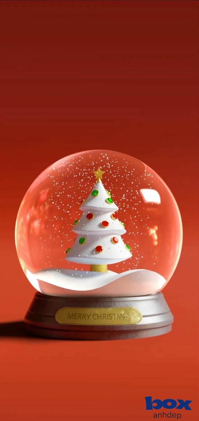 quả cầu tuyết 4k đẹp