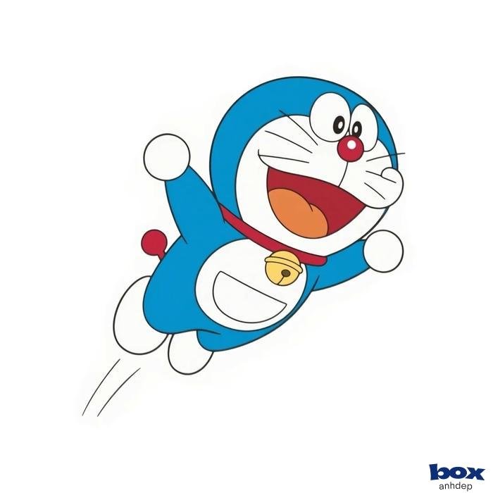 quyết tâm cùng doremon