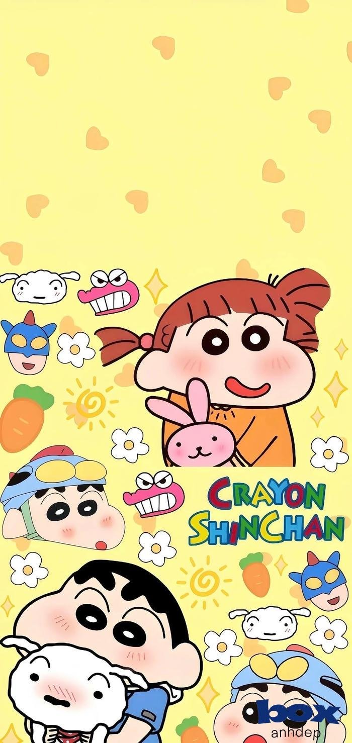 Tải 101+ hình nền shin cậu bé bút chì cute trên điện thoại