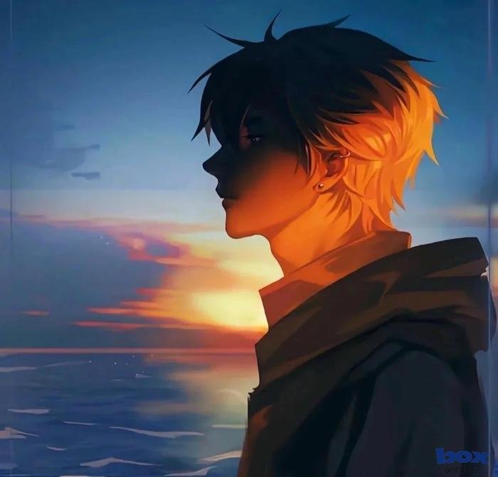 tinh tế avatar buồn nam