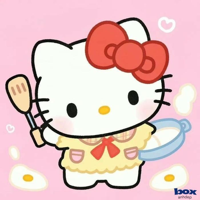 tinh tế avatar hello kitty
