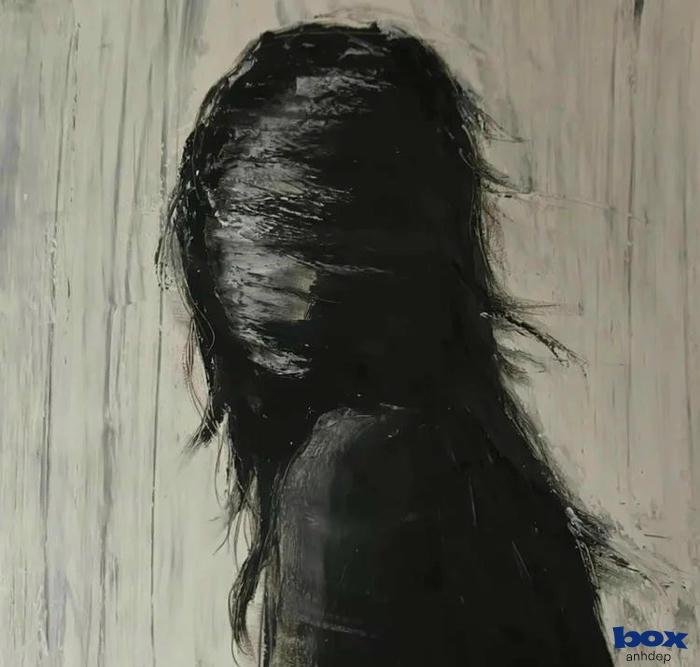 tinh tế avatar trắng đen cá tính